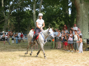 Animation l'arriv&eacute;e de Sherahki