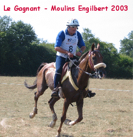 Animation Gif le podium de Moulins engilbert 2003
